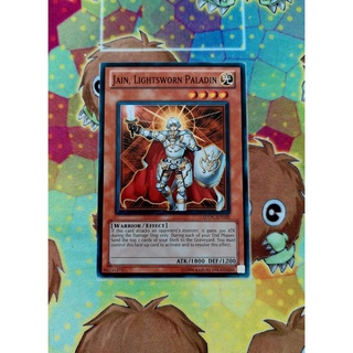 Thẻ Bài Yugioh Monster Jain, Lightsworn Paladin - Common