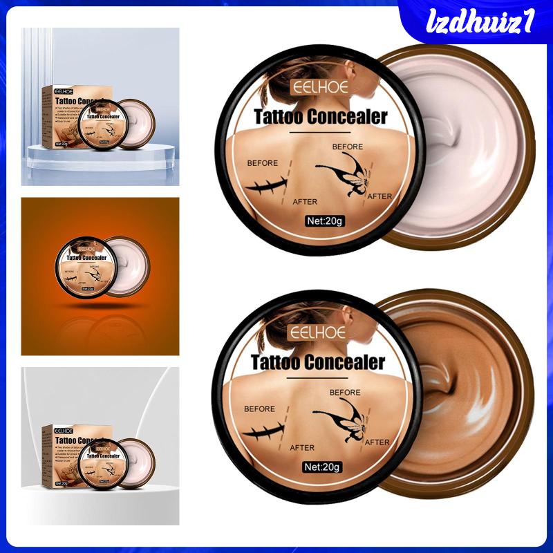 Kem Che Khuyết Điểm Chống Thấm Nước Lzdhuiz