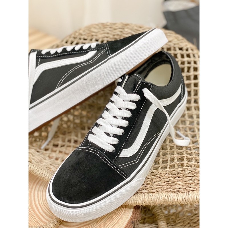 Vans old skool classic, giày vans classic nam nữ CHÍNH HÃNG cao cấp Full box