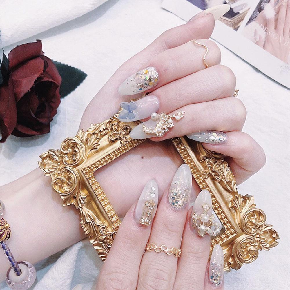 Khung Ảnh Bằng Nhựa Resin Tinh Tế Trưng Bày Móng Tay Cho Nữ