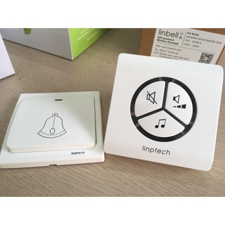Chuông cửa không dây Linptech G1, không xài pin, chống nước