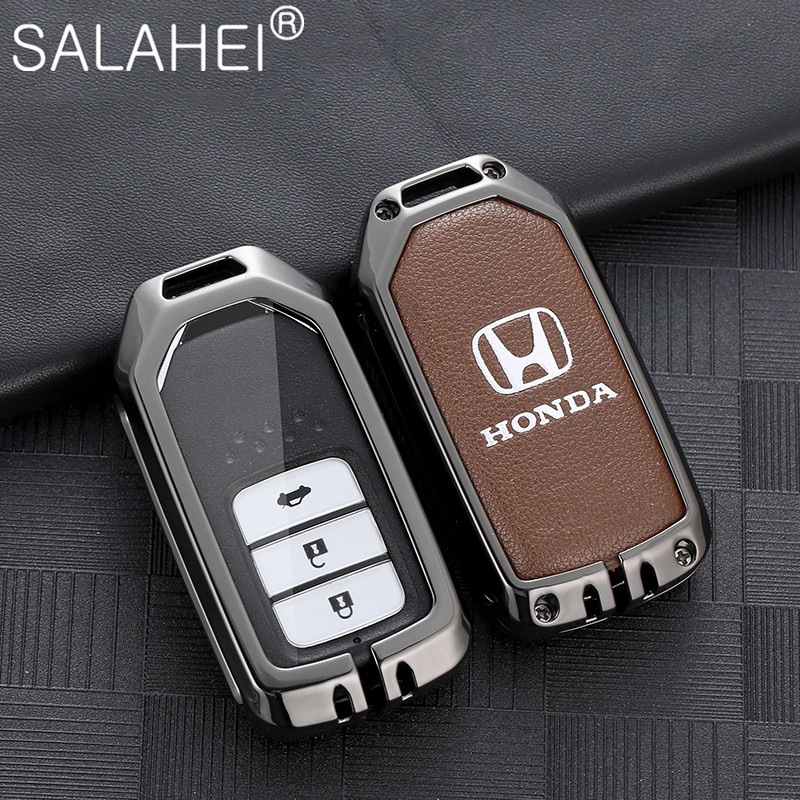 Vỏ Bảo Vệ Chìa Khóa Xe Hơi Honda HRV CRV XRV CR-V City Crider Odyssey Pilot Fit Accord Freed Jade Civic 2022