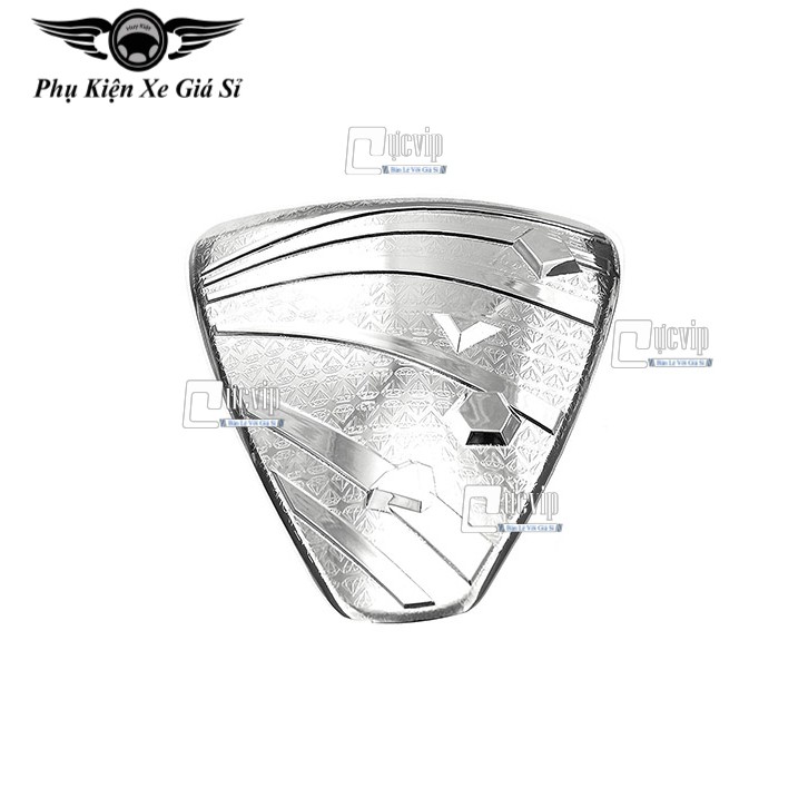Ốp Chỉ Mũi Nhỏ SH Mode 2020 Xi Inox, Mạ Crom MS3543