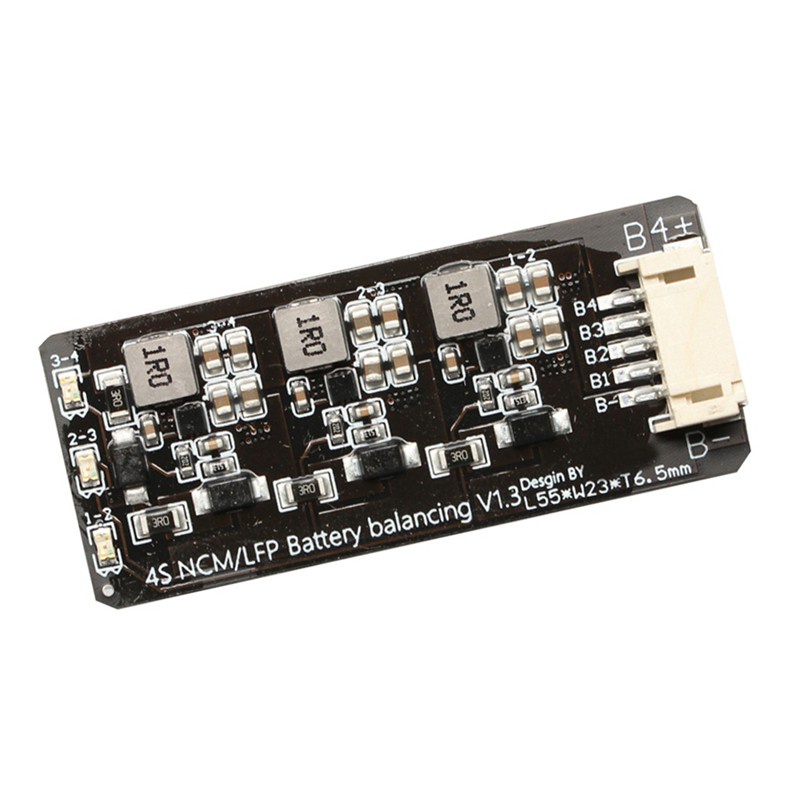 Bảng Mạch Cân Bằng Năng Lượng Pin Lipo Lifepo4 LFP 4S BMS 1.2A