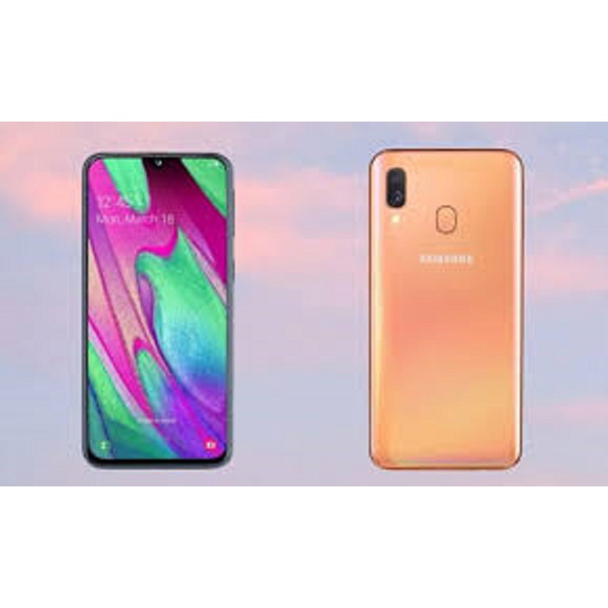 Điện thoại Samsung A40 máy 2sim ram 4G rom 64G Chính Hãng, Chiến Free/PUBG/Liên Quân đỉnh - GGS 03