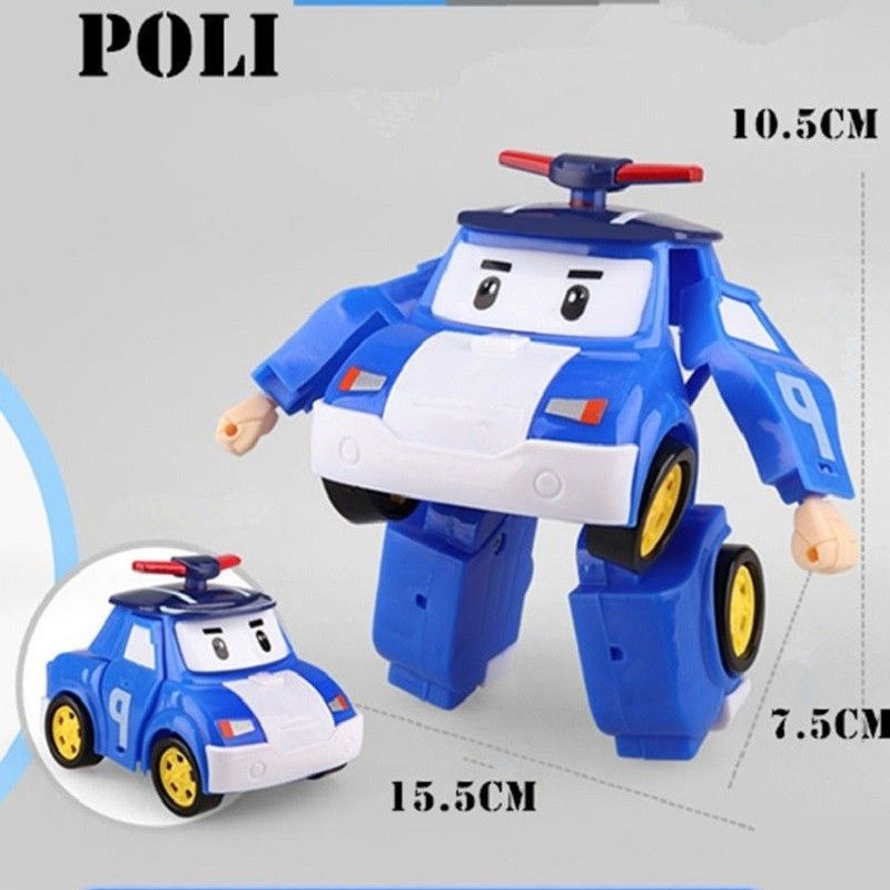 BIỆT ĐỘI XE ROBOCAR BIẾN HÌNH