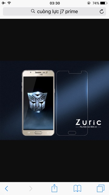 3 Cường lực j7 prime hiệu Class