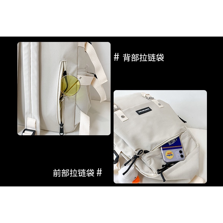 Ba Lô Đi Học / Du Lịch Hai Ngăn Họa Tiết Hoạt Hình Gojo Go 5t5