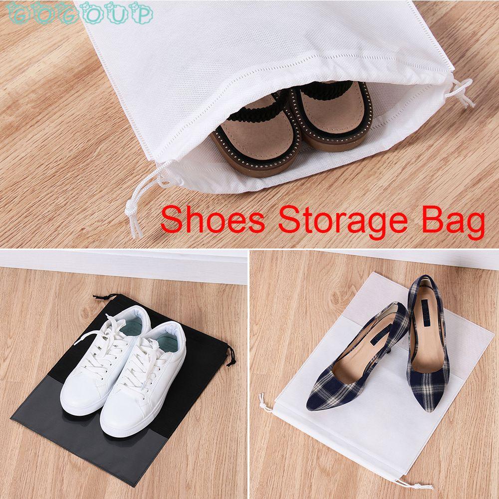 Túi Dây Rút Đựng Giày Chống Bụi Bằng Vải Không Dệt Phong Cách Thể Thao Mới