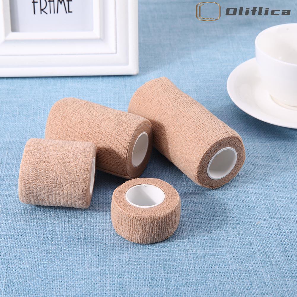 Mới Cuộn Băng Gạc Sơ Cứu Co Giãn Thoáng Khí