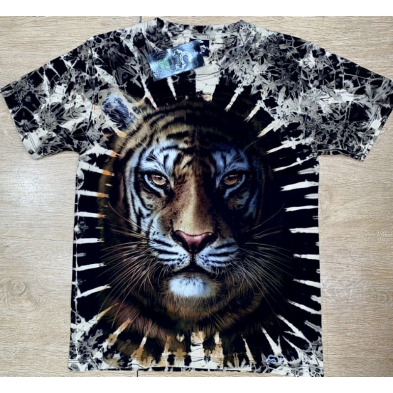 Áo Thun 3D Thái hình con cọp Unisex dành cho nam và nữ