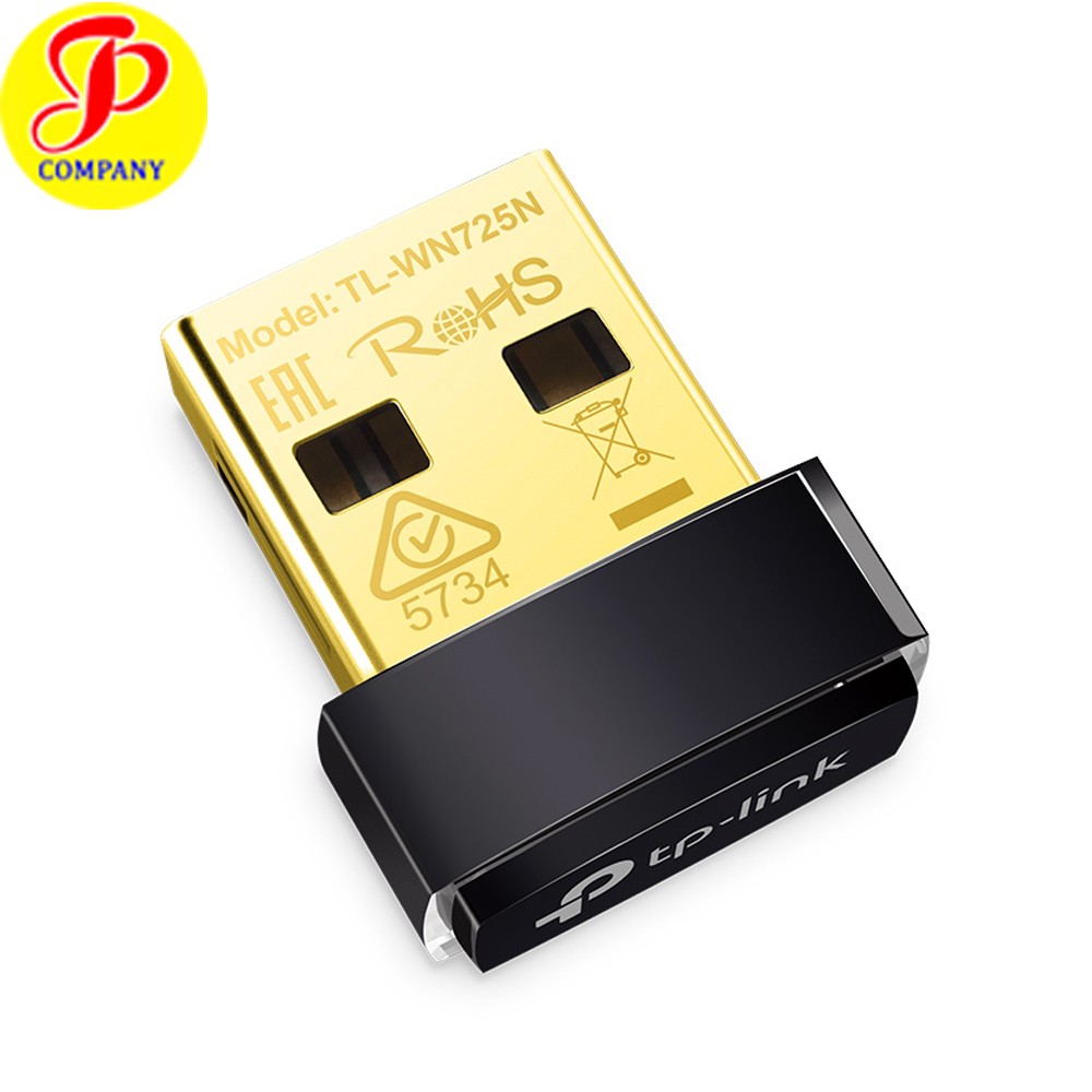 Thiết bị thu sóng wifi cổng USB nano TP-Link 725N chuẩn N tốc độ 150M | BigBuy360 - bigbuy360.vn