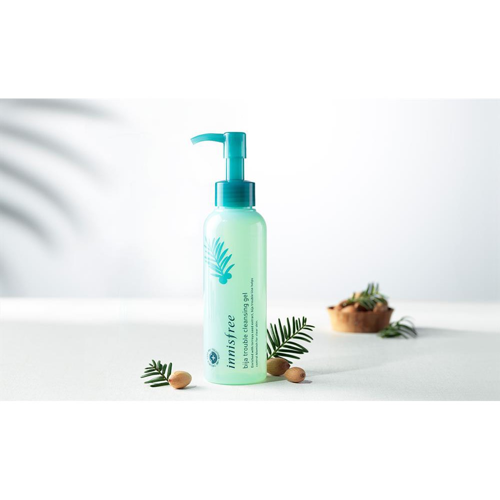 Innisfree - Gel tẩy trang từ dầu Bija Trouble Cleansing Gel 150ml