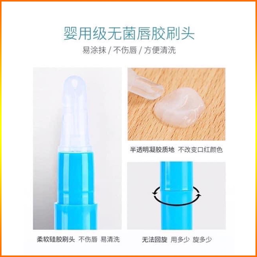 Gel khóa son môi giúp giữ màu son bền màu không trôi không lem gel giữ màu son ECOTITT KSM01