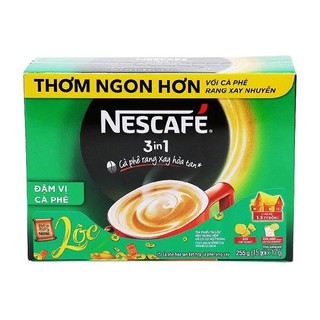 Cà phê Nescafe 3in1-đậm vị cà phê, hộp