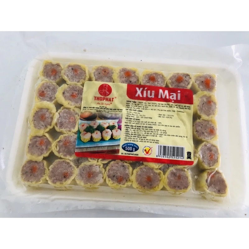 HOT-RẺ - KHAY 500gr XÍU MẠI KHÔ THỌ PHÁT _500GR 35 VIÊN -HÀNG NGON