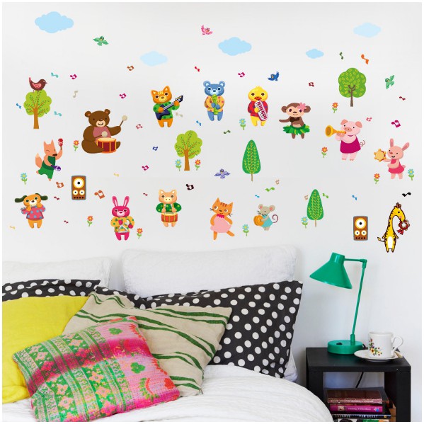 COMBO 2 TẤM DECAL TRANG TRÍ TƯỜNG CHỐNG THẤM NƯỚC
