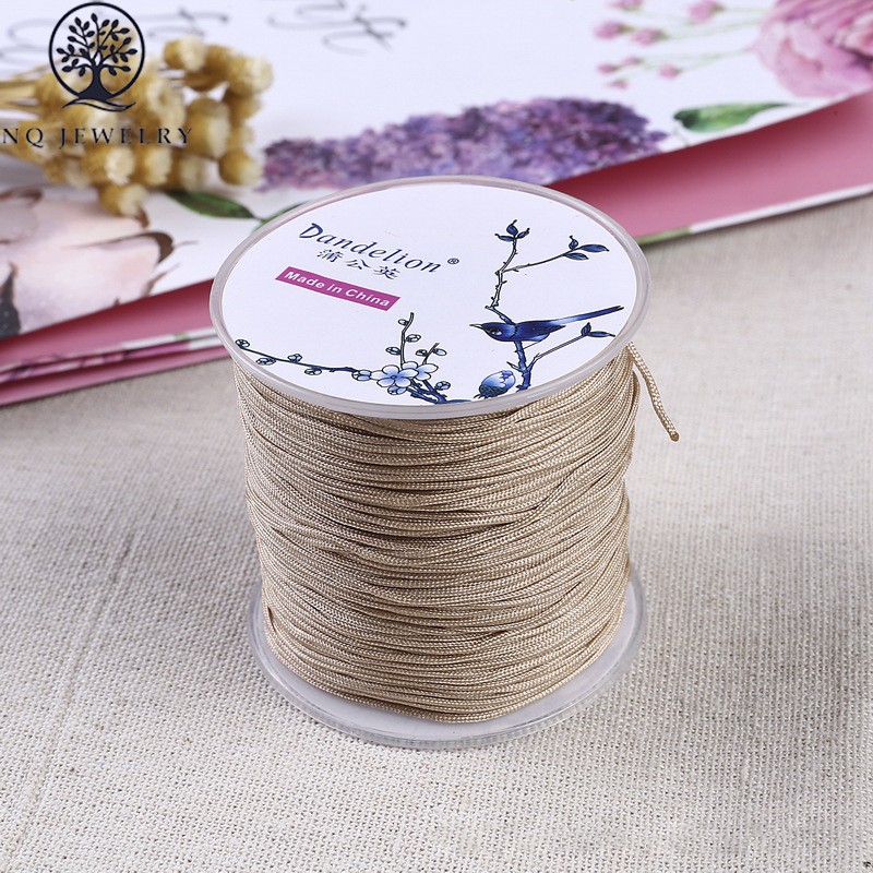 Dây vải dù thắt vòng tay handmade cuộn 100m