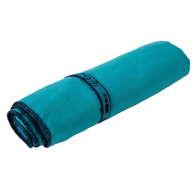 Khăn microfibre Decathlon Nabaiji size S 42 x 55 cm - xanh