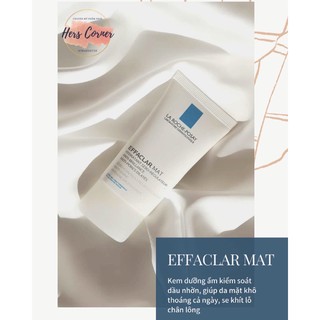 [Effaclar Mat] KEM DƯỠNG ẨM KIỀM DẦU