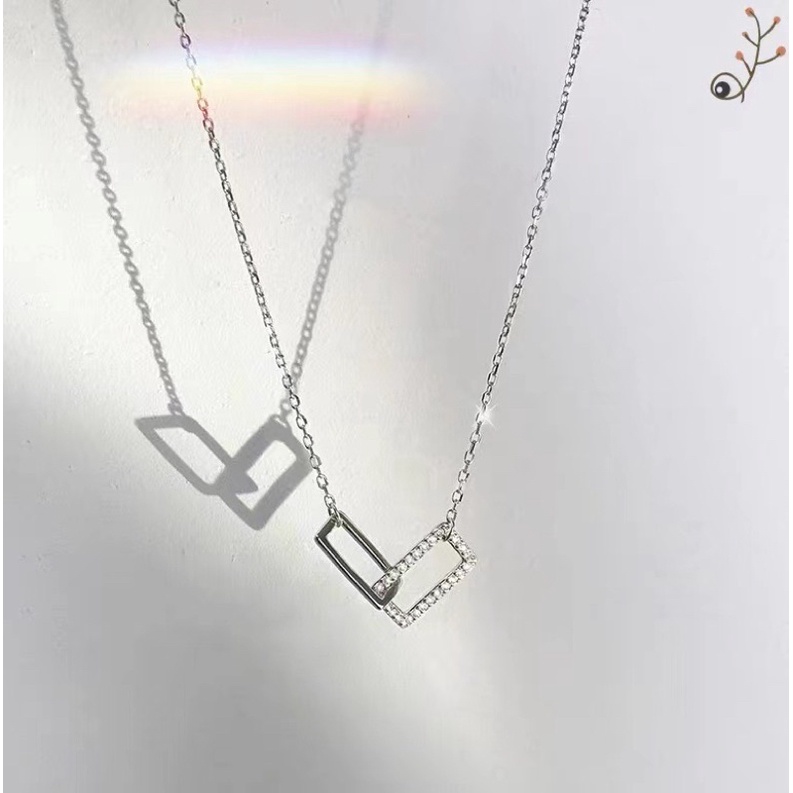 Dây chuyền bạc 21 Centimeters CiCi