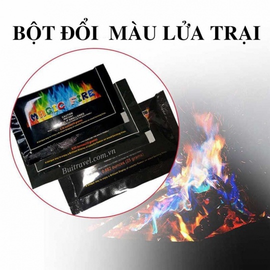 [FREESHIP] BỘT LỬA MA THUẬT MAGIC FIRE NHIỀU MÀU SẮC