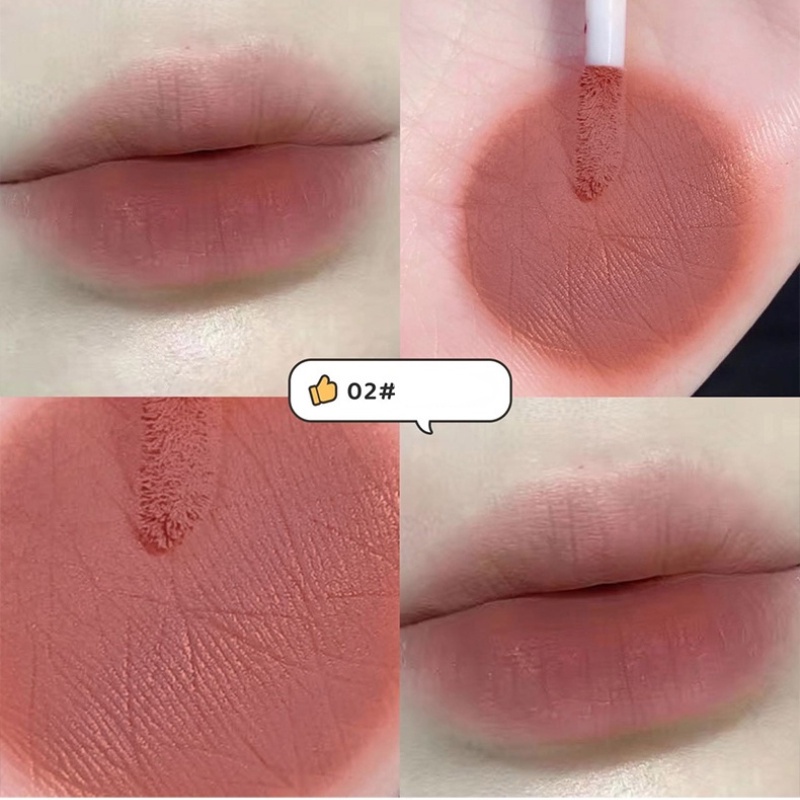 Set 3 son kem MAGIC CASA tông nhung lì dưỡng ẩm chống nước trang điểm thời trang