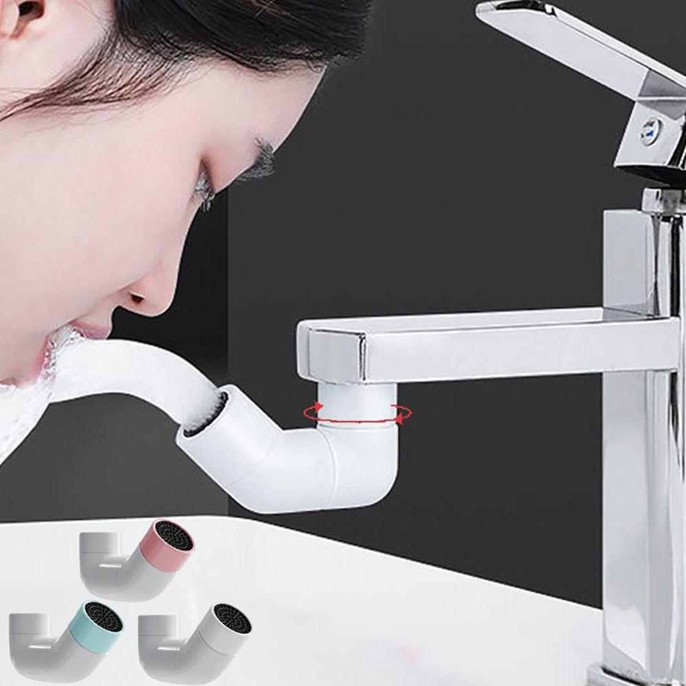 Đầu Nối Dài Vòi Nước Góc Rộng 720 Độ Chống Văng Thông Dụng Cho Nhà Bếp Nhà Tắm