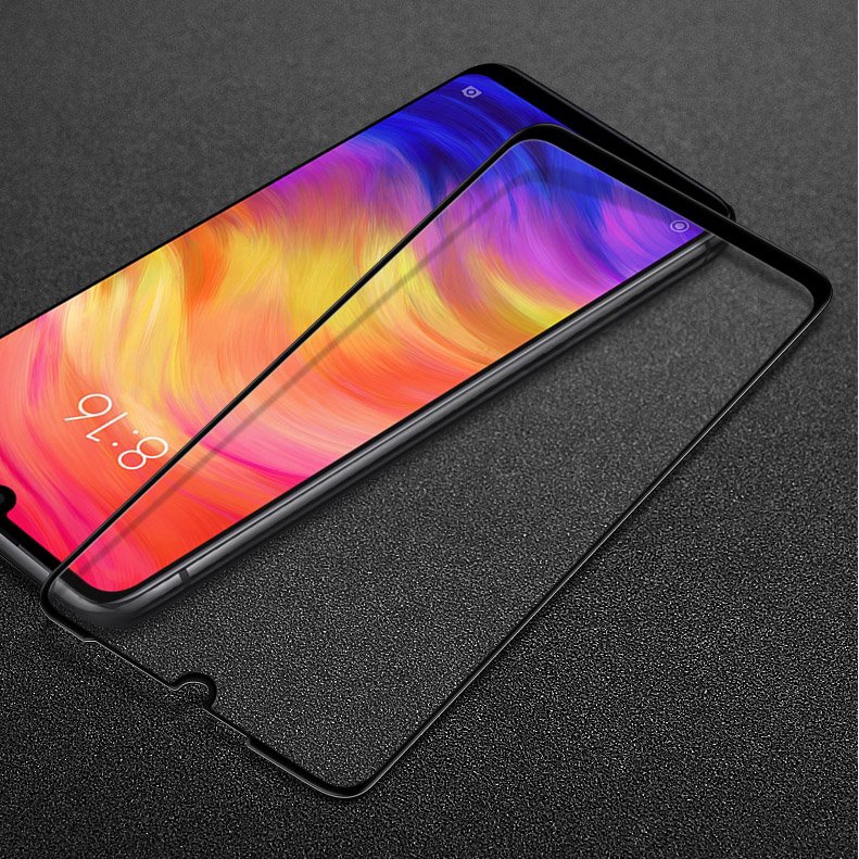 Kính cường lực toàn màn hình cho Xiaomi Redmi Note 7 Pro / Note 7 9D
