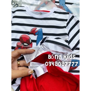 Bộ Hè Bé Trai Siêu Nhân Nhện C&A