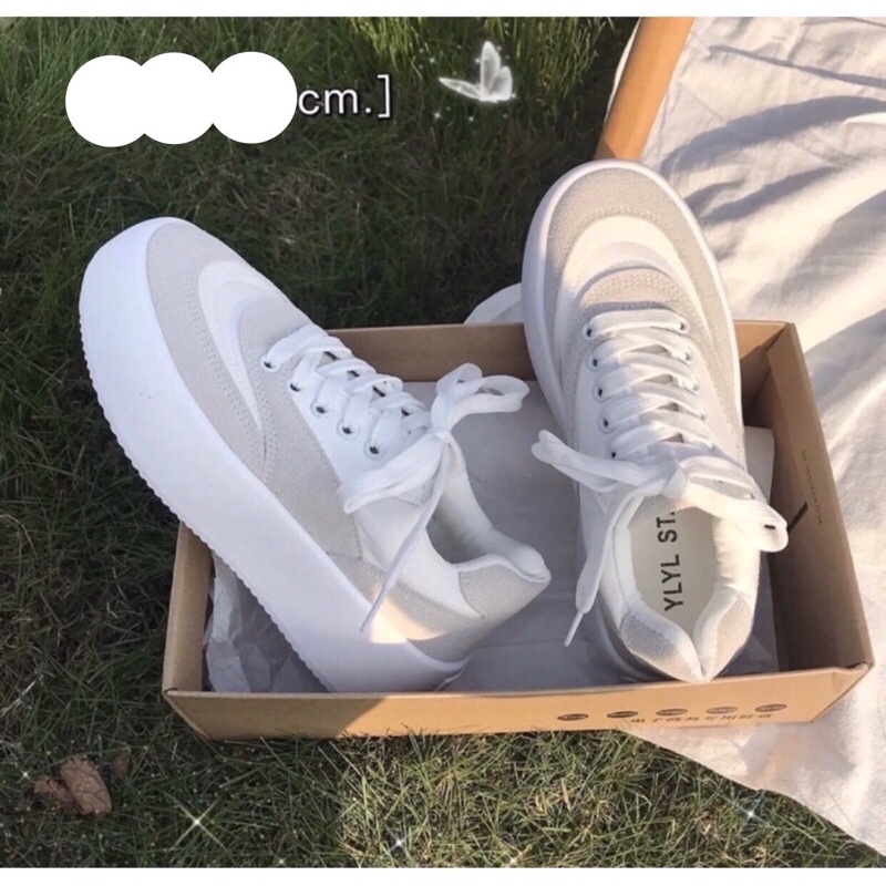 Giày Ulzzang Thời Trang Nữ Đế Cao M10