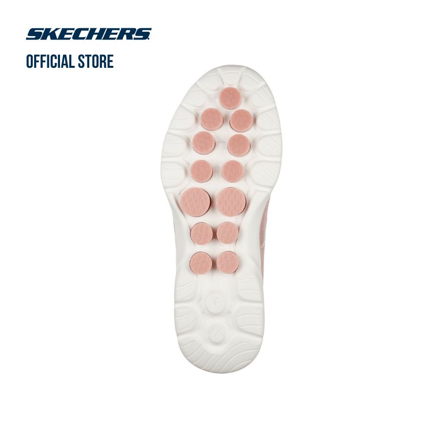 Giày đi bộ nữ Skechers Go Walk 6 - Summer Sparks - 124509-MVE