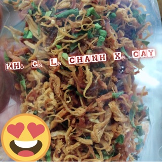Khô gà lá chanh xé sợi