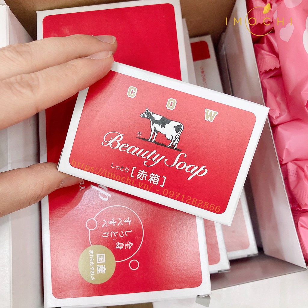 Xà Bông Cow Beauty Soap Nhật Bản 100g