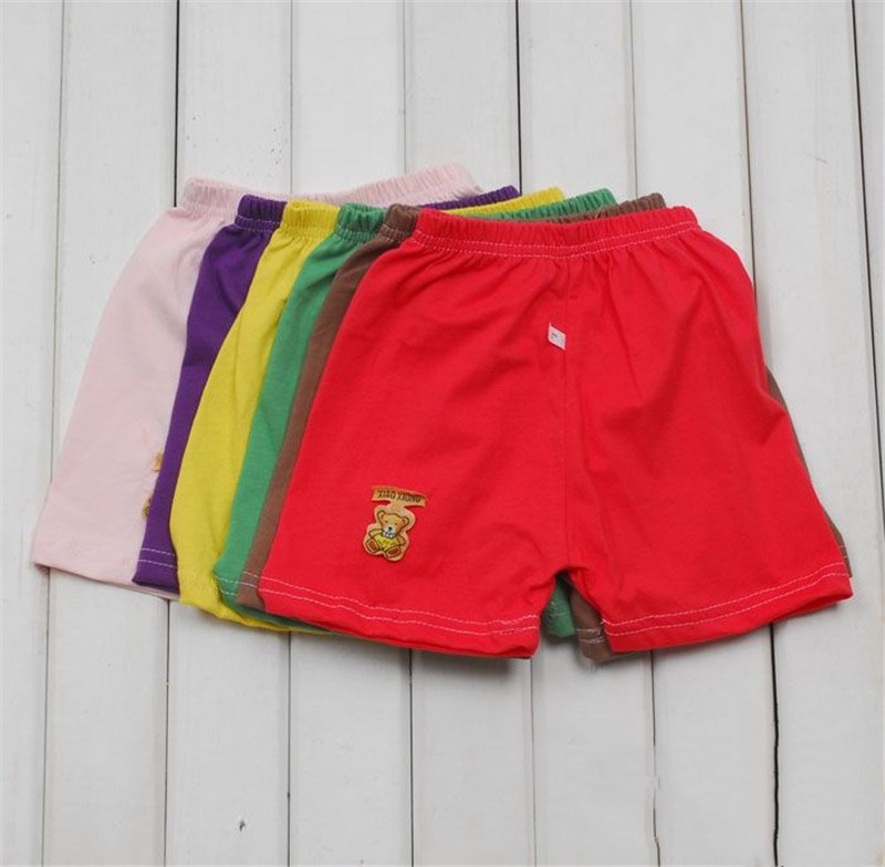 Quần Short Cotton Nhiều Màu Cho Bé