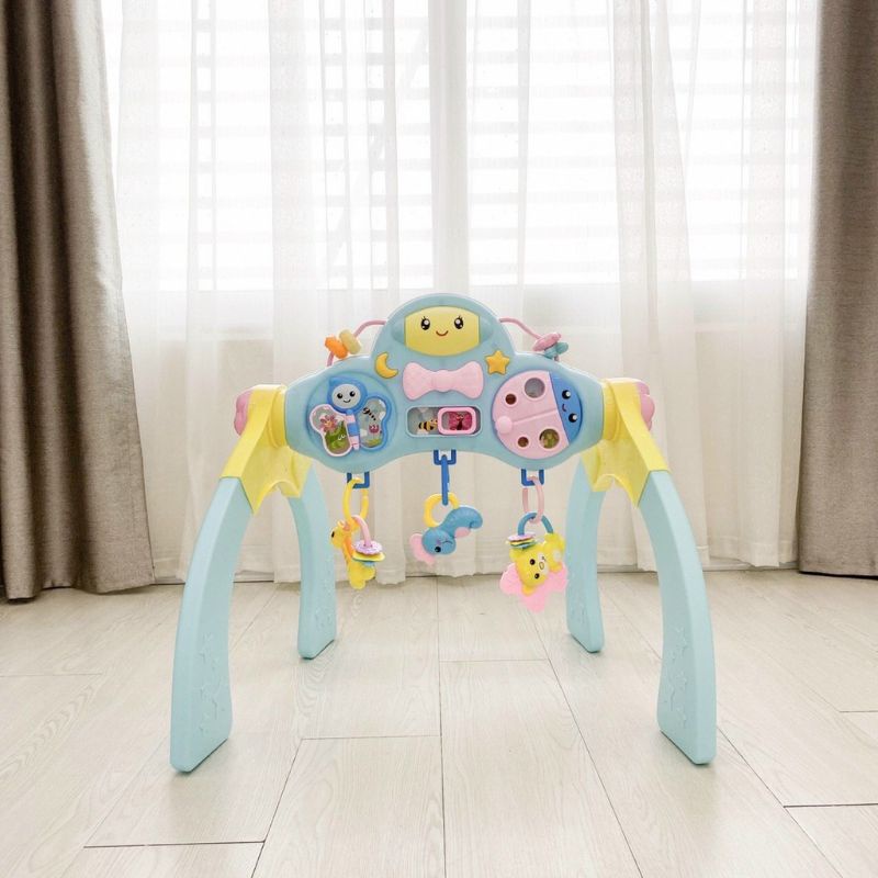 (Chính hãng) Kệ chữ A kết hợp bàn tập ngồi, tập đứng Umoo/ Winfun 0822