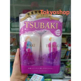 Set gội xả stubaki tím mẫu mới
