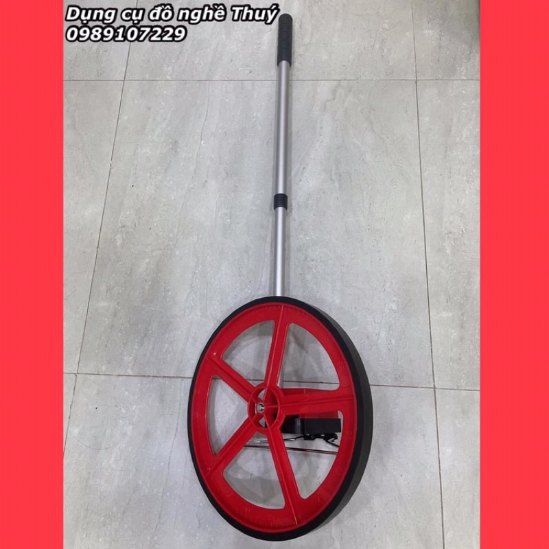 Thước bánh xe lăn đo chiều dài đường 200mm và 300mm, bánh xe đo đường