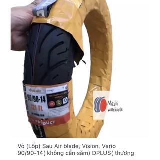 Vỏ ( Lốp)   ( không ruột )Airblade, Vario, Vision (Sau 90/90-14 TL ,  trước 80/90-14) Dplus - DRC
