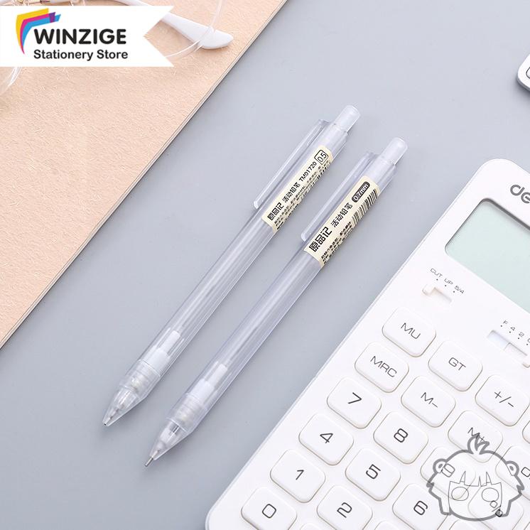 Winzige bút chì bấm muji 0.5mm bút chì giá rẻ 0.7mm cho học sinh đồ dùng học tập văn phòng phẩm