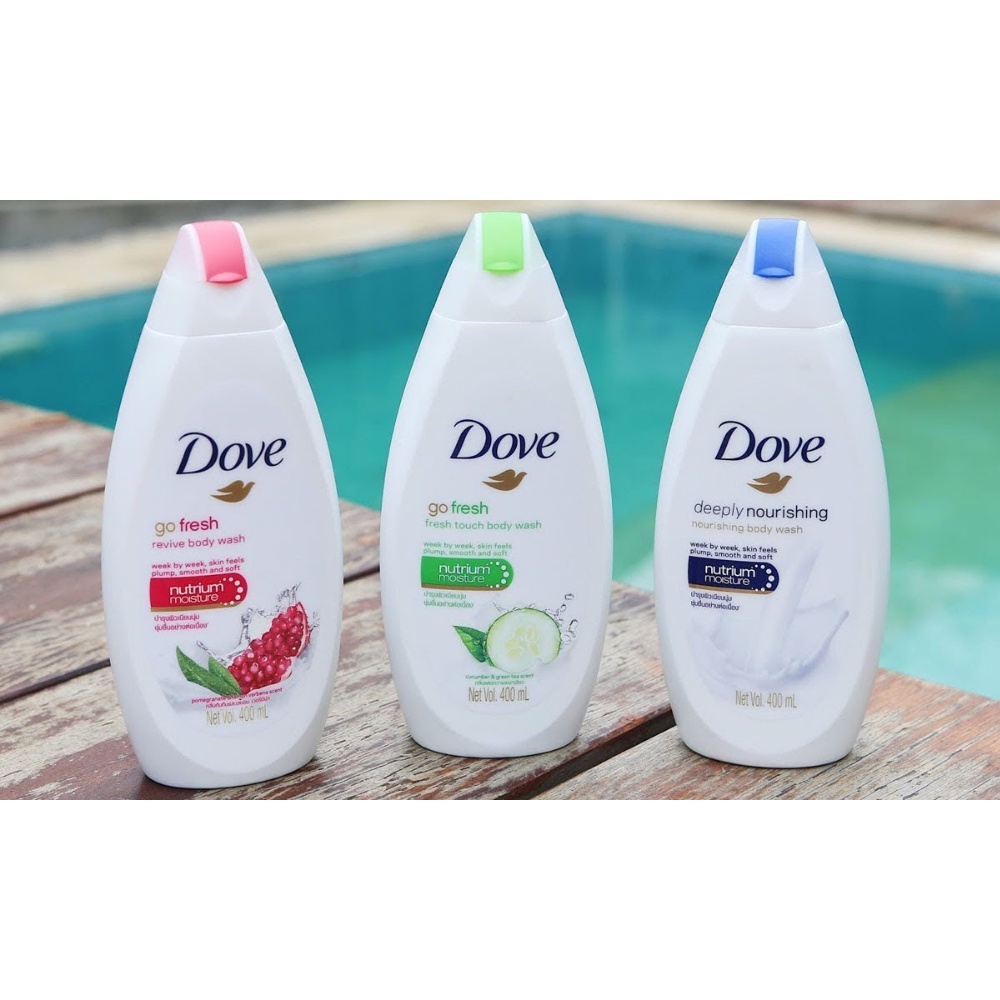 Sữa Tắm Dove 500ml - Đức Hàng Chính Hãng Dừa/ Lúa Mạch//Dưa leo/ Dưỡng ẩm sâu ,dịu nhẹ hương thơm tinh tế