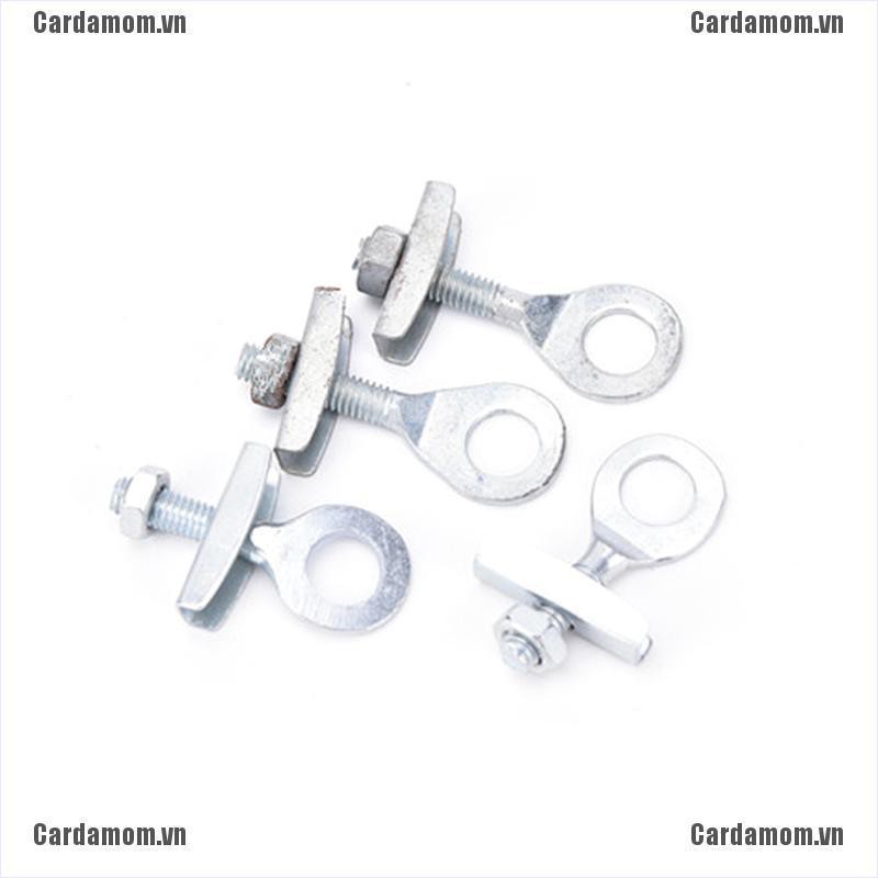 {carda} 4pcs Bike Chain Tensioner Adjuster For Fixed Gear Single Speed Track Bicycle{LJ}