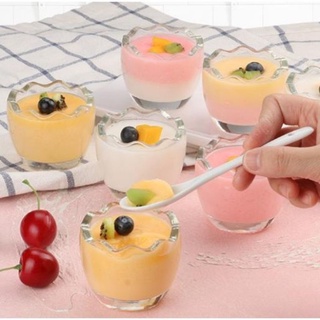 Trứng thủy tinh đựng bánh plan 60ML, đựng sữa chua 60ML, hủ đựng thực phẩm 60ML