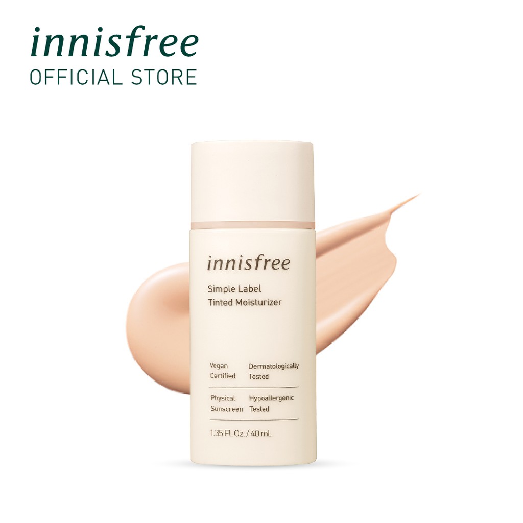 (hàng Mới Về) Son Tint Innisfree Dưỡng Ẩm Thiết Kế Đơn Giản 01 40ml