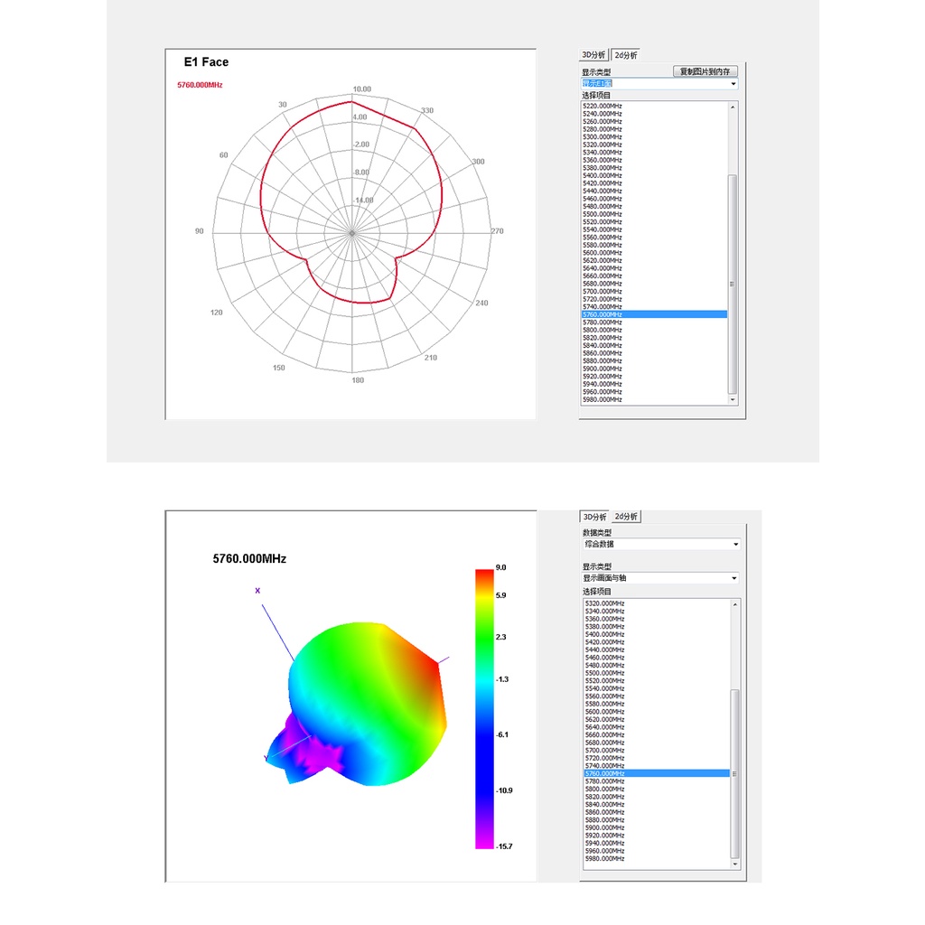 Ăng Ten Foxeer Echo 2 9dBi 5.8GHz RHCP LHCP SMA Mini FPV Cho Máy Bay Điều Khiển Từ Xa