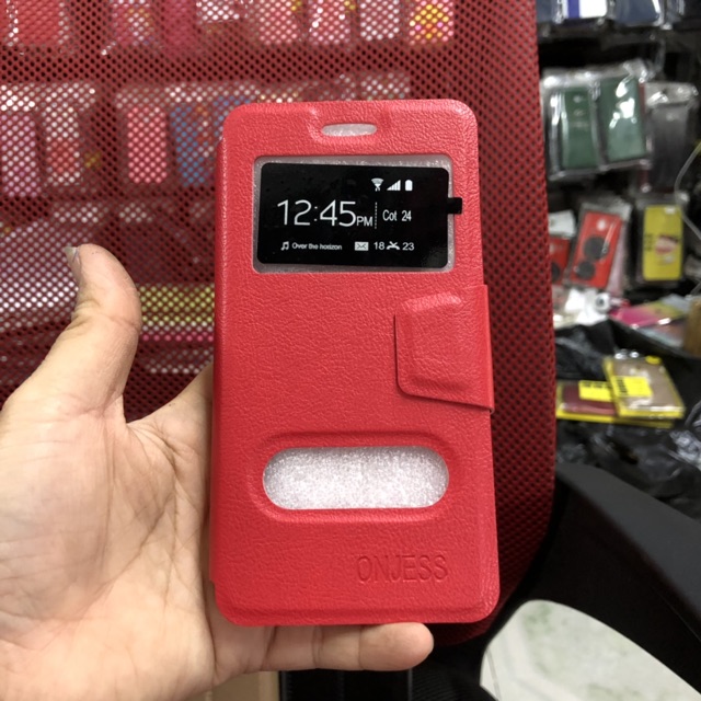 Bao da Oppo A35/F1 giả da thời trang | BigBuy360 - bigbuy360.vn