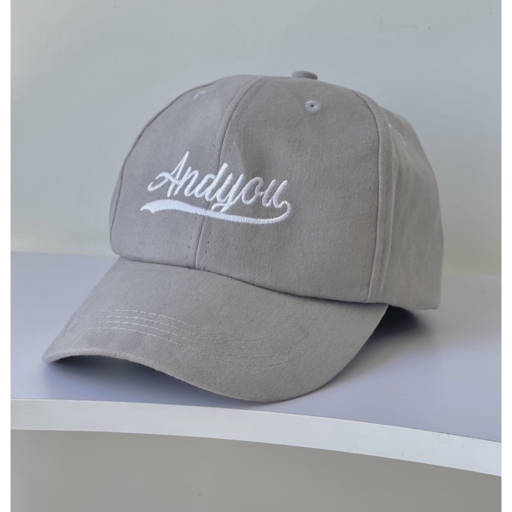 Nón mũ lưỡi trai ANDYOU unisex nam nữ ABHOUSE
