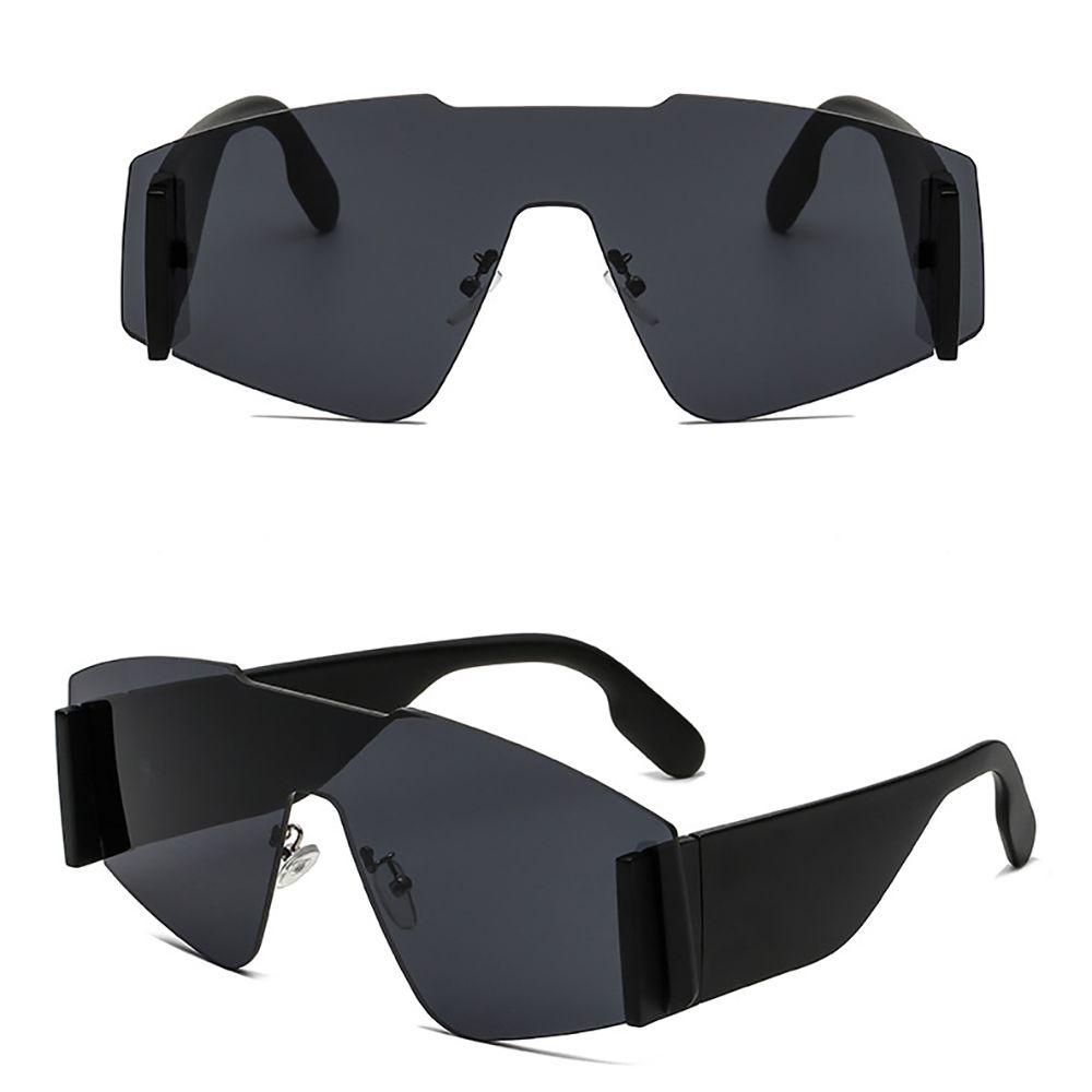 Kính Mát Gọng Vuông Lớn Bảo Vệ Mắt Chống Tia UV Chống Bức Xạ Cho Nữ