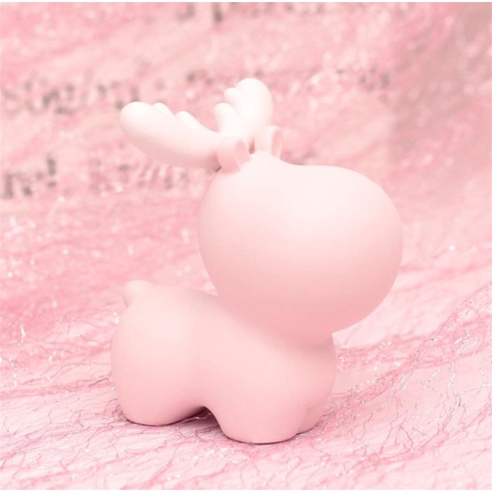 Tượng Hươu Đầu To Trang Trí