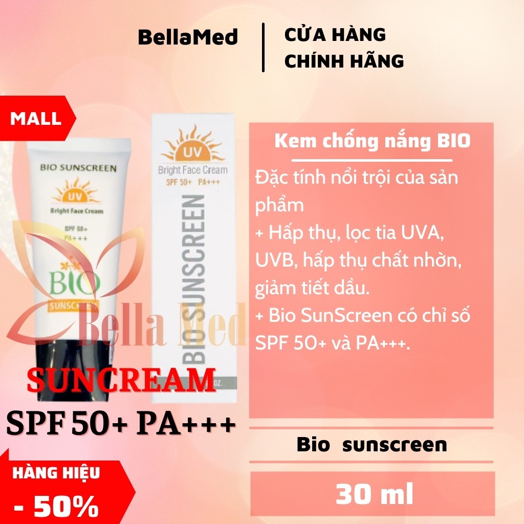 Kem chống nắng Bio Sunscreen